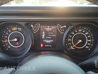 2025 Jeep Wrangler 4 Door Willys - miniatura 12