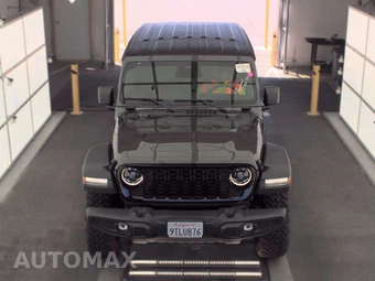 2025 Jeep Wrangler 4 Door Willys - miniatura 2