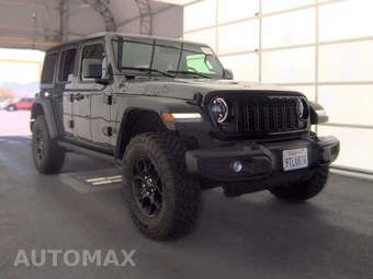 2025 Jeep Wrangler 4 Door Willys - miniatura 3