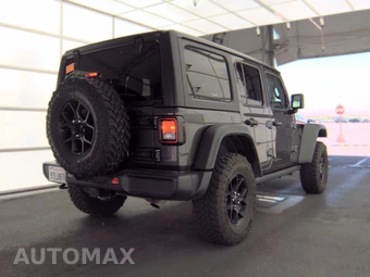2025 Jeep Wrangler 4 Door Willys - miniatura 4