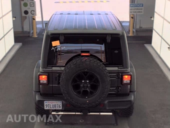 2025 Jeep Wrangler 4 Door Willys - miniatura 5