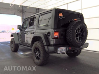 2025 Jeep Wrangler 4 Door Willys - miniatura 6