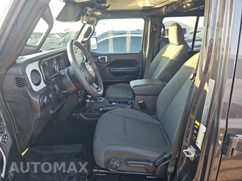 2025 Jeep Wrangler 4 Door Willys - miniatura 7
