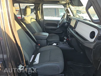 2025 Jeep Wrangler 4 Door Willys - miniatura 8
