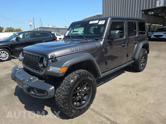 2025 Jeep Wrangler 4 Door Willys