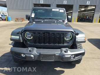2025 Jeep Wrangler 4 Door Willys - miniatura 2
