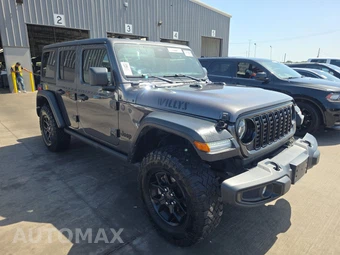 2025 Jeep Wrangler 4 Door Willys - miniatura 3