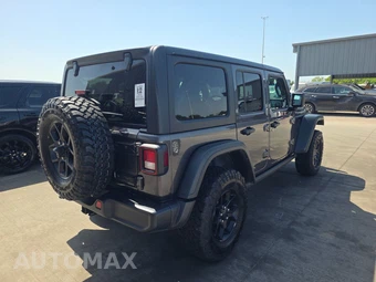 2025 Jeep Wrangler 4 Door Willys - miniatura 4