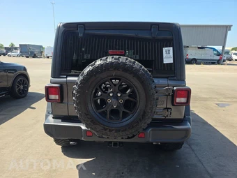 2025 Jeep Wrangler 4 Door Willys - miniatura 5