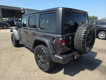 2025 Jeep Wrangler 4 Door Willys - miniatura 6