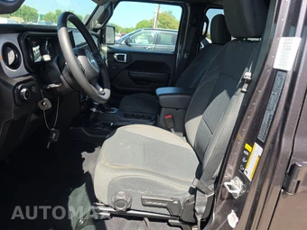 2025 Jeep Wrangler 4 Door Willys - miniatura 7