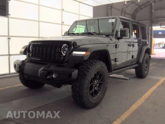 2025 Jeep Wrangler 4 Door Willys