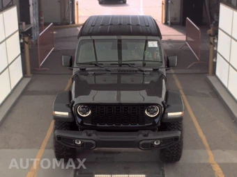 2025 Jeep Wrangler 4 Door Willys - miniatura 2