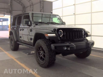 2025 Jeep Wrangler 4 Door Willys - miniatura 3