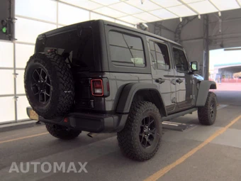 2025 Jeep Wrangler 4 Door Willys - miniatura 4