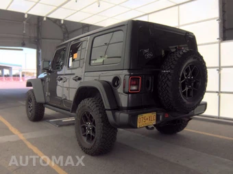2025 Jeep Wrangler 4 Door Willys - miniatura 6