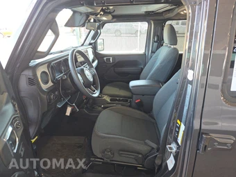 2025 Jeep Wrangler 4 Door Willys - miniatura 7