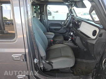 2025 Jeep Wrangler 4 Door Willys - miniatura 8