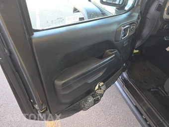 2025 Jeep Wrangler 4 Door Willys - miniatura 9