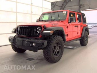 2025 Jeep Wrangler 4 Door Willys