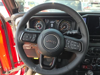2025 Jeep Wrangler 4 Door Willys - miniatura 10