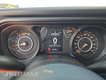 2025 Jeep Wrangler 4 Door Willys - miniatura 12