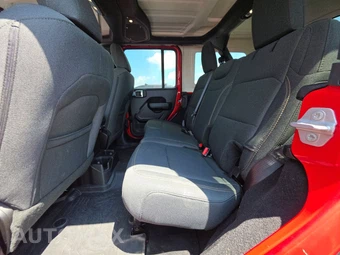 2025 Jeep Wrangler 4 Door Willys - miniatura 13