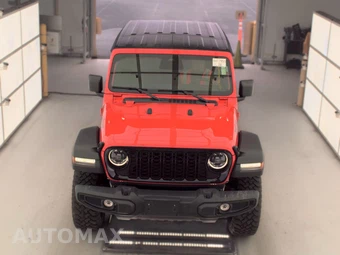 2025 Jeep Wrangler 4 Door Willys - miniatura 2