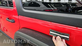 2025 Jeep Wrangler 4 Door Willys - miniatura 22