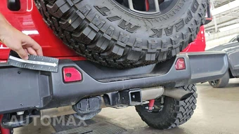2025 Jeep Wrangler 4 Door Willys - miniatura 23