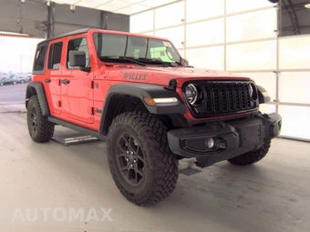 2025 Jeep Wrangler 4 Door Willys - miniatura 3