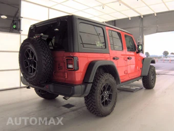 2025 Jeep Wrangler 4 Door Willys - miniatura 4