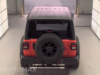 2025 Jeep Wrangler 4 Door Willys - miniatura 5
