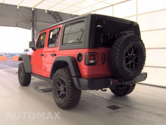 2025 Jeep Wrangler 4 Door Willys - miniatura 6