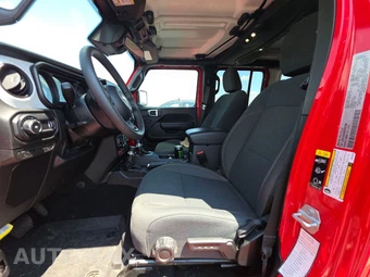 2025 Jeep Wrangler 4 Door Willys - miniatura 7