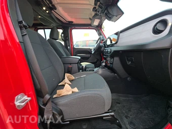2025 Jeep Wrangler 4 Door Willys - miniatura 8