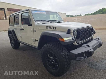 2025 Jeep Wrangler 4 Door Willys