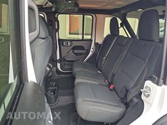 2025 Jeep Wrangler 4 Door Willys - miniatura 13