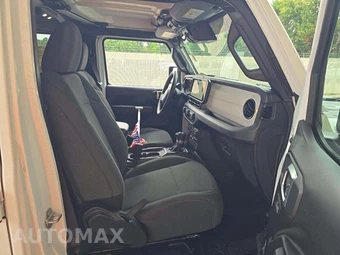 2025 Jeep Wrangler 4 Door Willys - miniatura 18