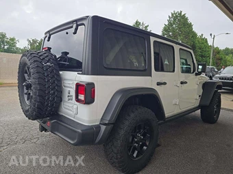 2025 Jeep Wrangler 4 Door Willys - miniatura 2
