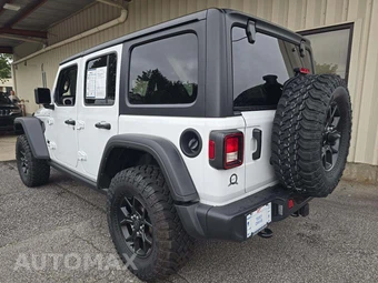 2025 Jeep Wrangler 4 Door Willys - miniatura 3