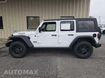 2025 Jeep Wrangler 4 Door Willys - miniatura 4