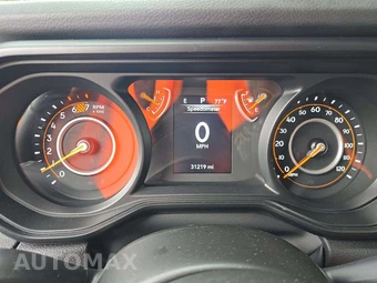 2025 Jeep Wrangler 4 Door Willys - miniatura 9