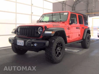 2025 Jeep Wrangler 4 Door Willys