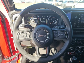 2025 Jeep Wrangler 4 Door Willys - miniatura 10