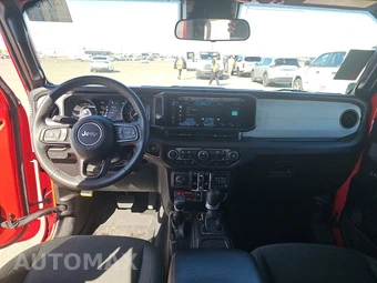 2025 Jeep Wrangler 4 Door Willys - miniatura 11