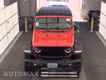 2025 Jeep Wrangler 4 Door Willys - miniatura 2