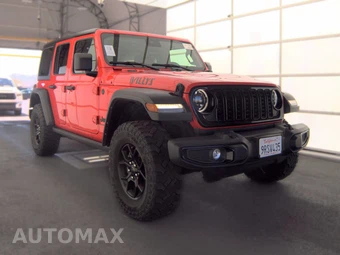2025 Jeep Wrangler 4 Door Willys - miniatura 3
