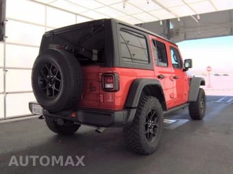 2025 Jeep Wrangler 4 Door Willys - miniatura 4