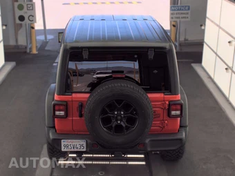 2025 Jeep Wrangler 4 Door Willys - miniatura 5